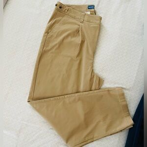 Khaki Dress Pant-Tall